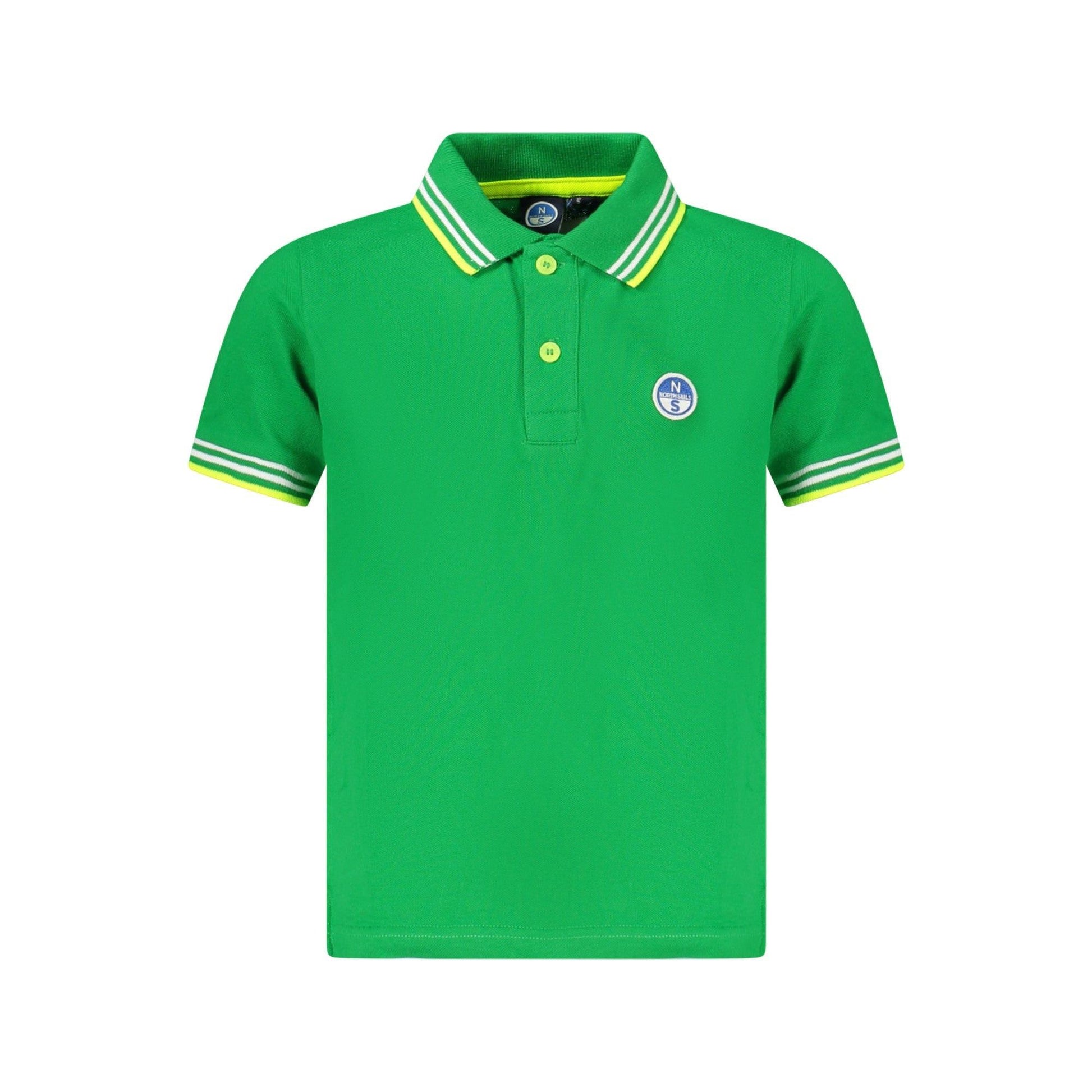 North Sails Tricou 795090000 VERDE