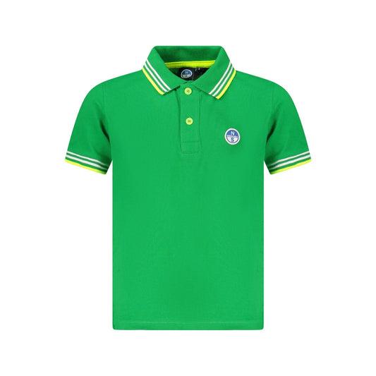 North Sails Tricou 795090000 VERDE