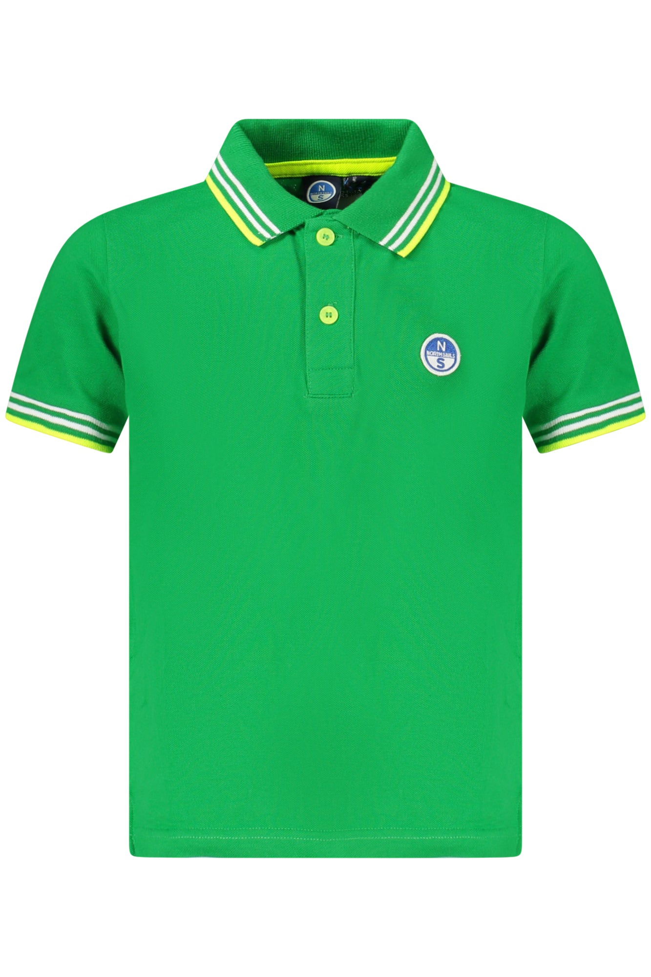 North Sails Tricou 795090000 VERDE