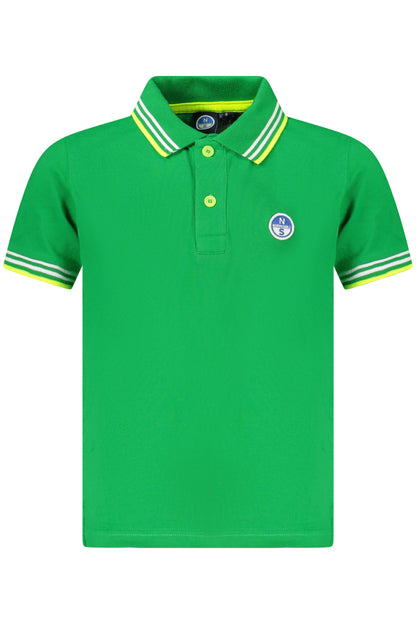 North Sails Tricou 795090000 VERDE