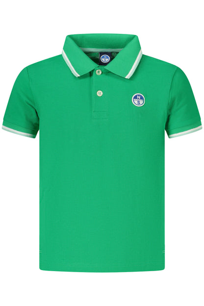 North Sails Tricou 794490000 VERDE