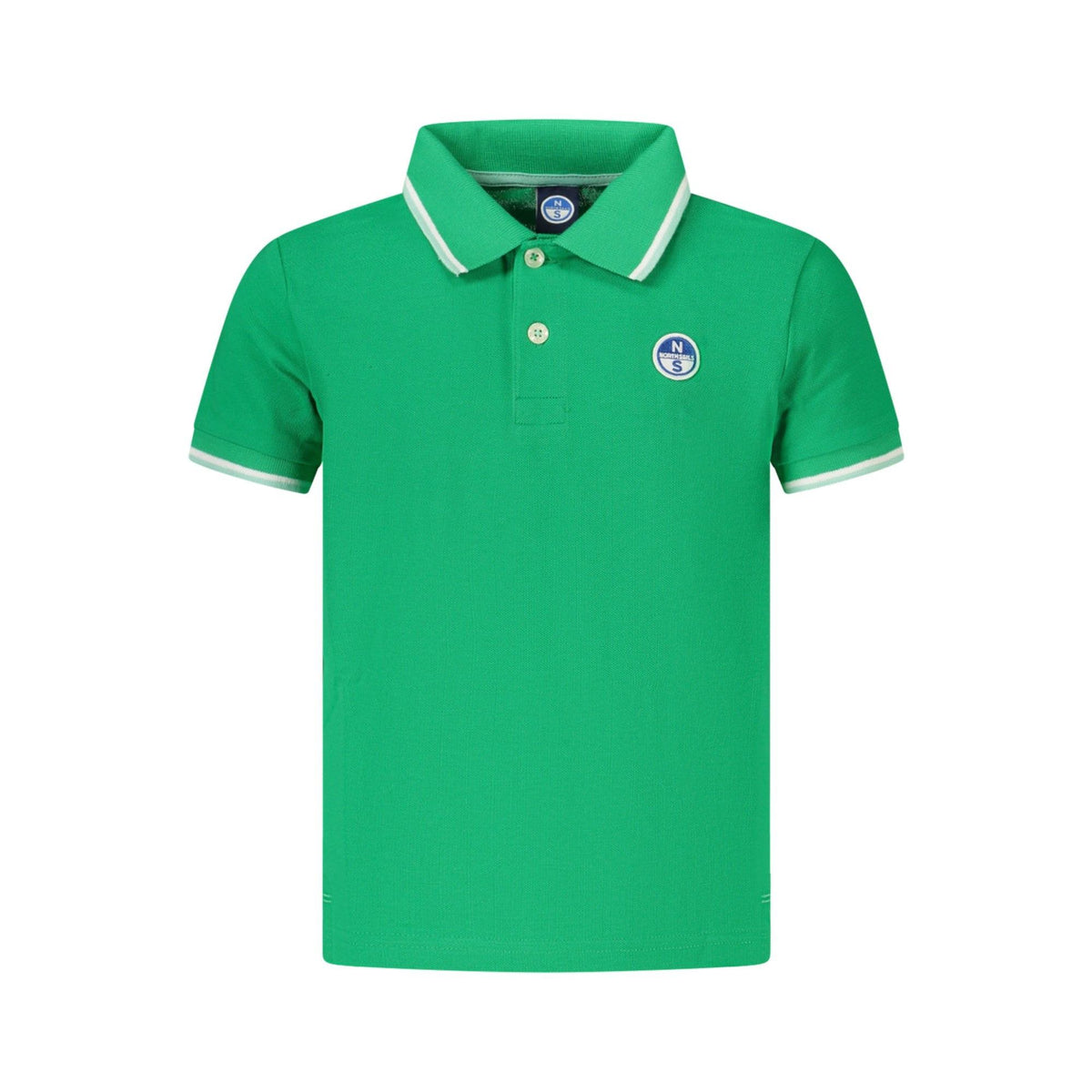 North Sails Tricou 794490000 VERDE