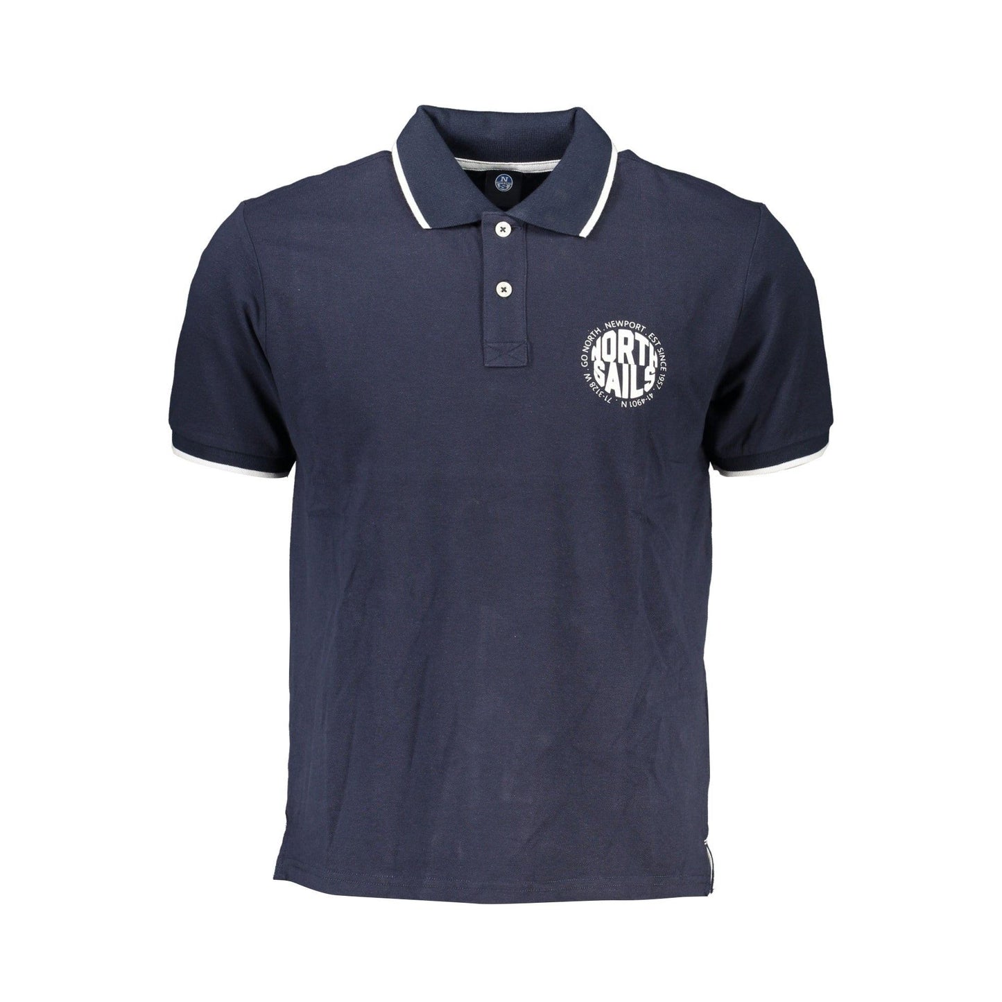 North Sails Tricou 902829000 BLEUMARIN 2