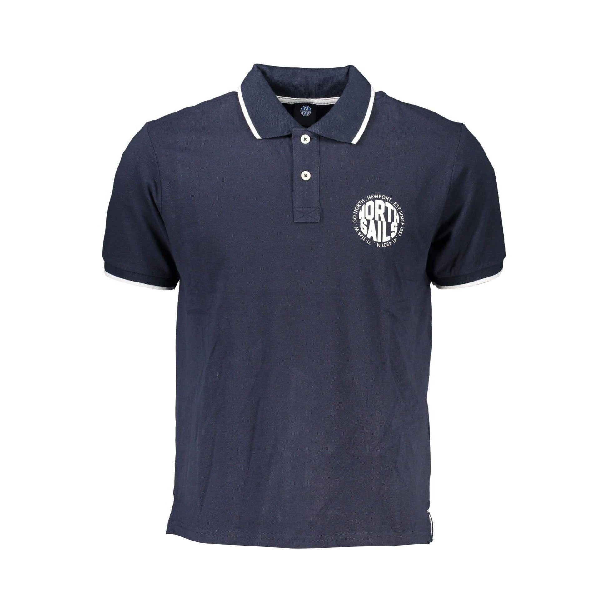 North Sails Tricou 902829000 BLEUMARIN 2