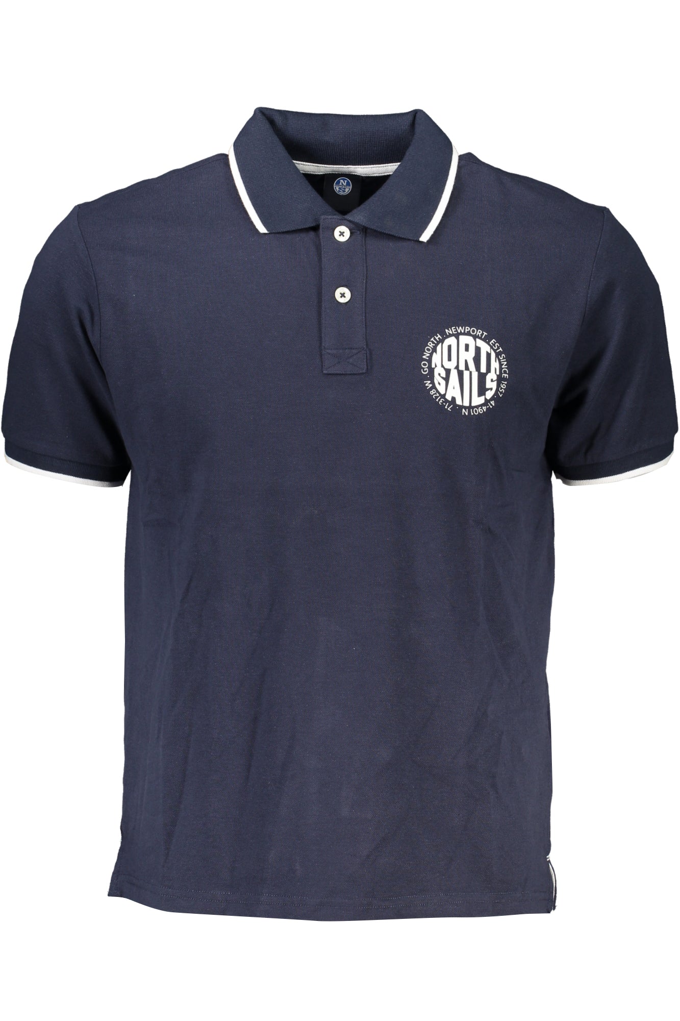 North Sails Tricou 902829000 BLEUMARIN 2