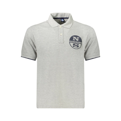 North Sails Tricou 995014000 GRI