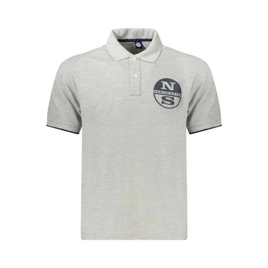 North Sails Tricou 995014000 GRI