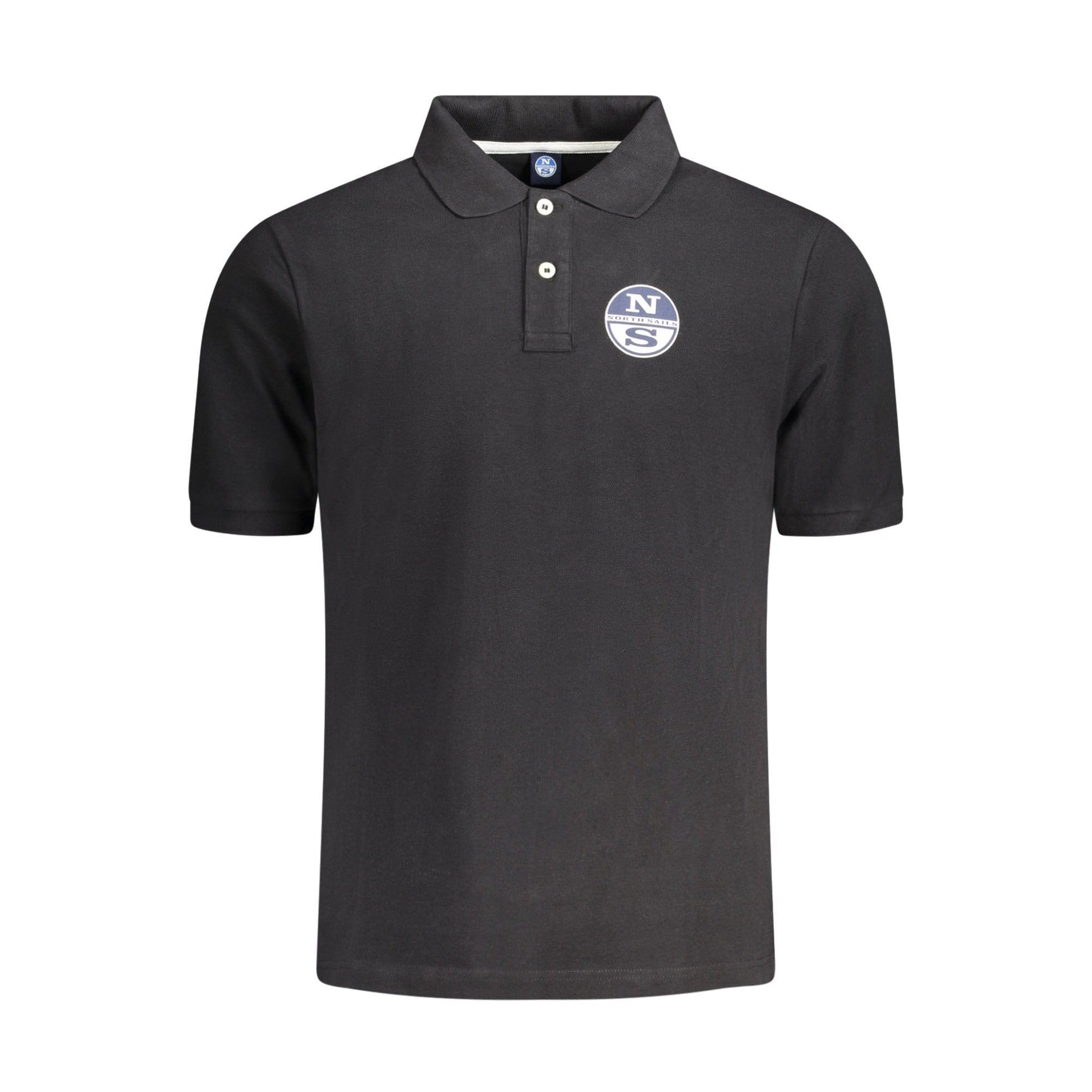 North Sails Tricou 995013000 NEGRU