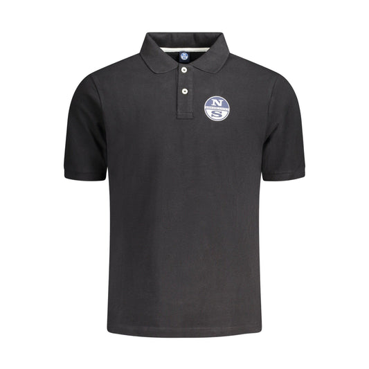 North Sails Tricou 995013000 NEGRU