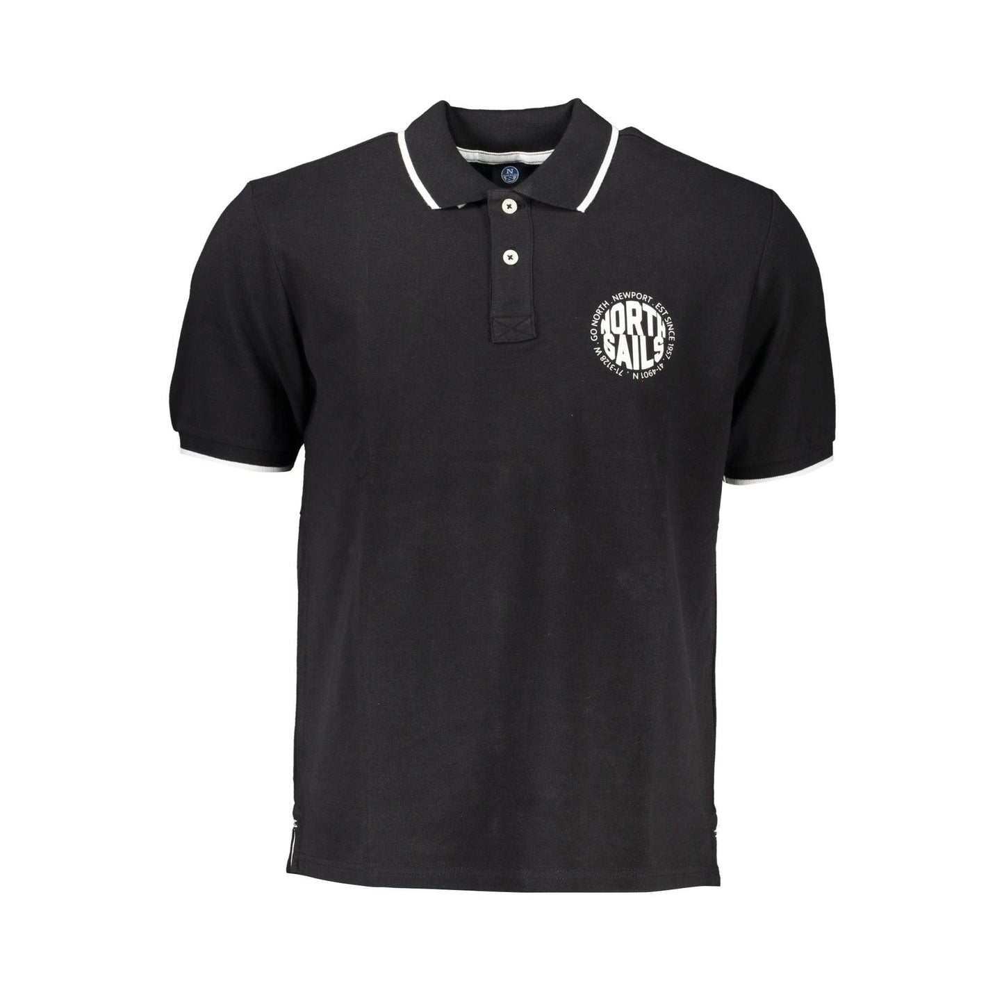 North Sails Tricou 902829000 NEGRU