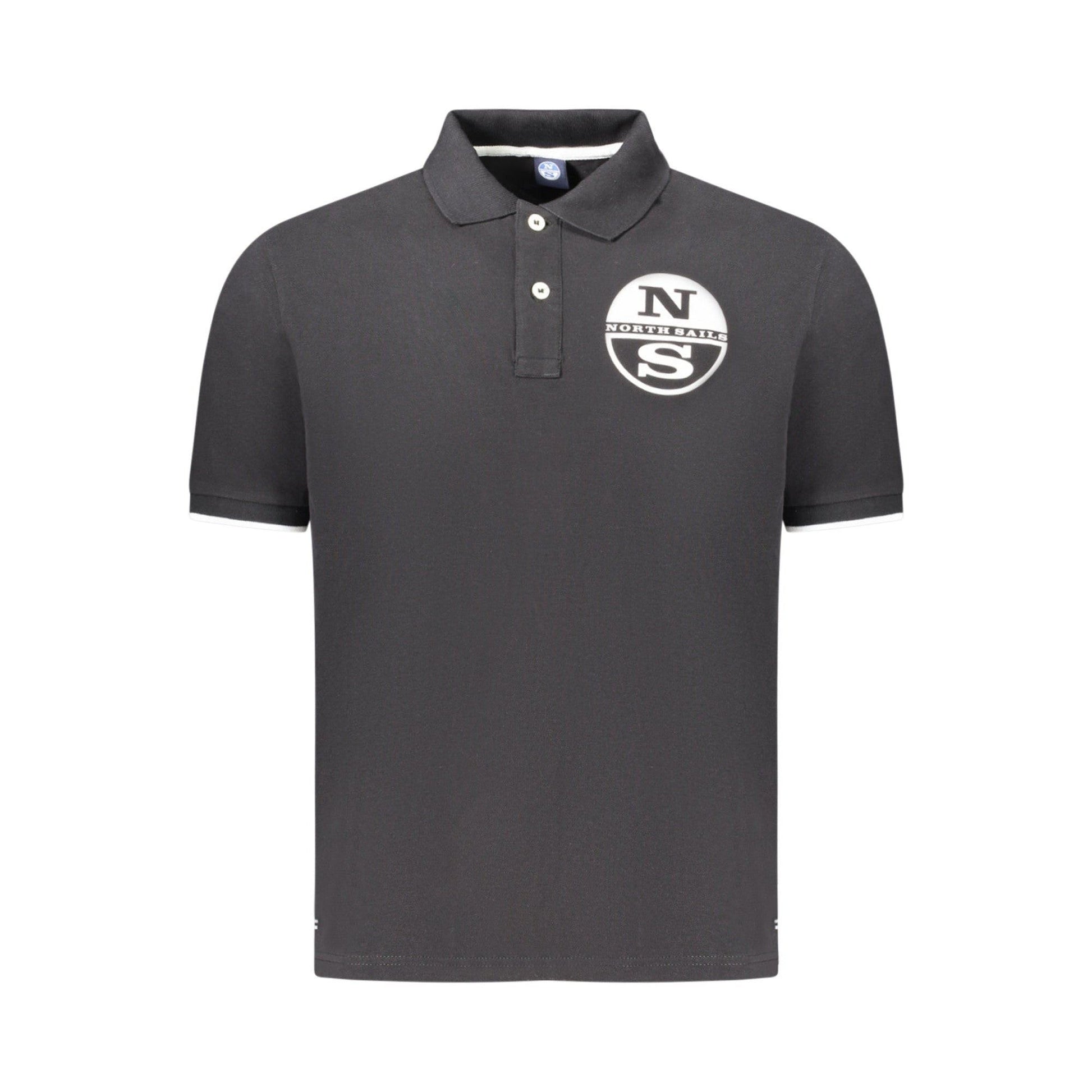 North Sails Tricou 995014000 NEGRU
