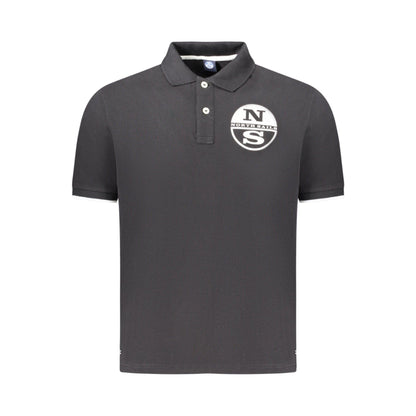 North Sails Tricou 995014000 NEGRU