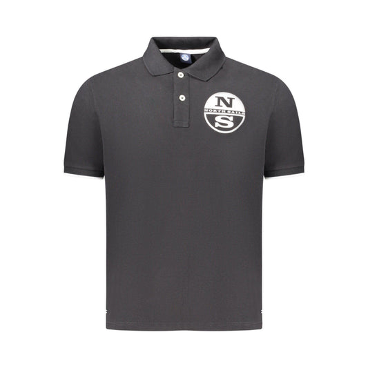 North Sails Tricou 995014000 NEGRU