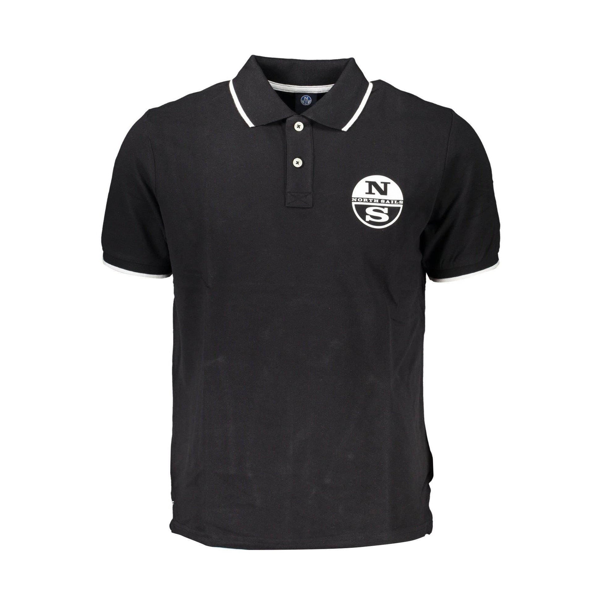 North Sails Tricou 902828000 NEGRU