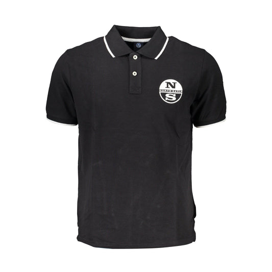 North Sails Tricou 902828000 NEGRU