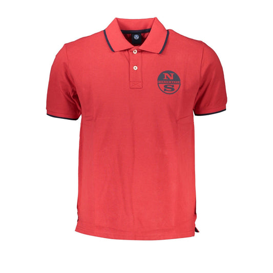 North Sails Tricou 902828000 ROȘU