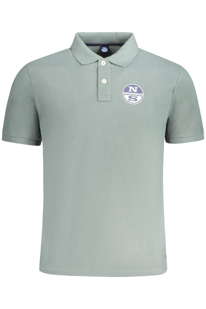 North Sails Tricou 995013000 VERDE 2