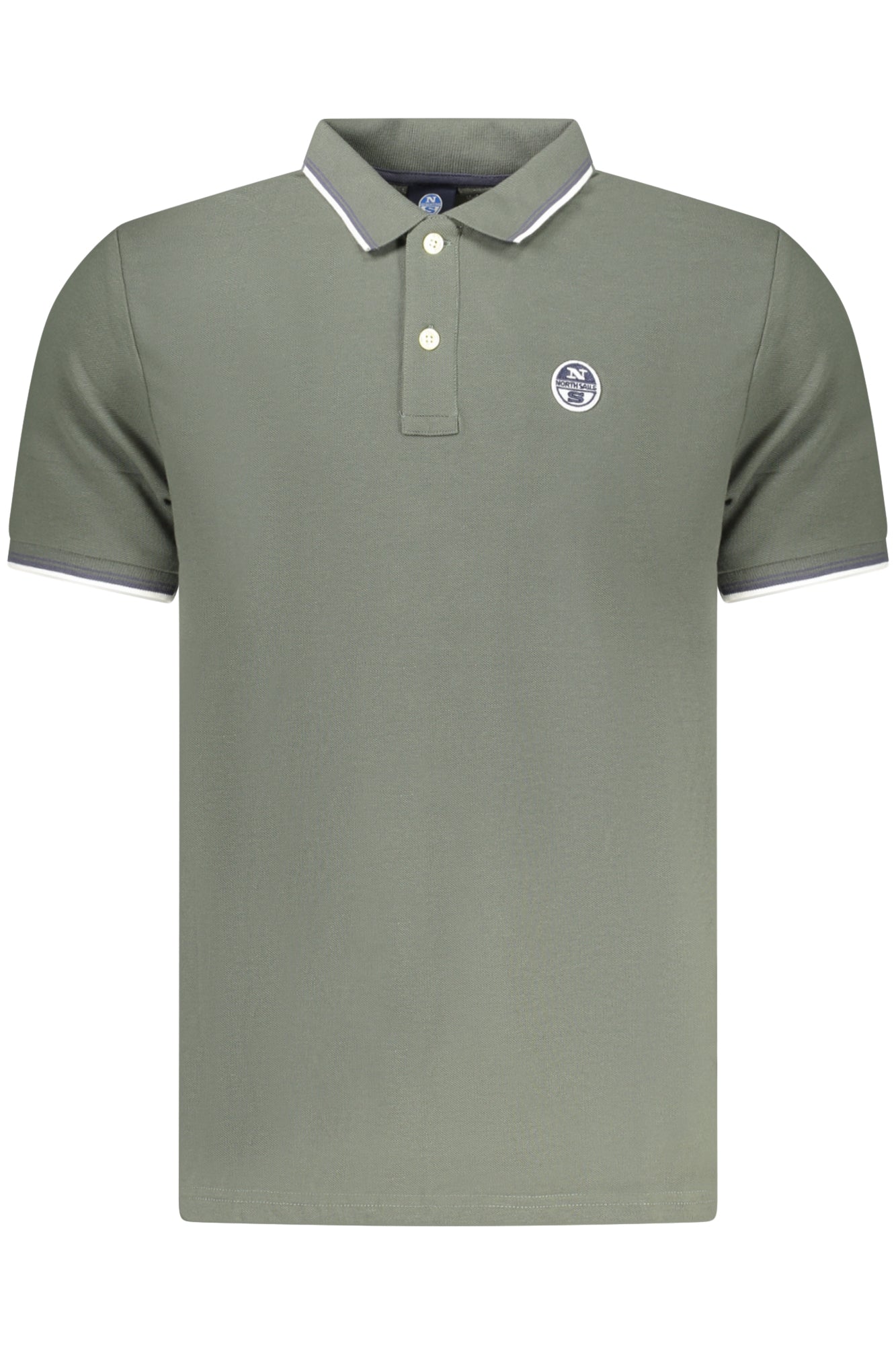 North Sails Tricou 995029000 VERDE 2
