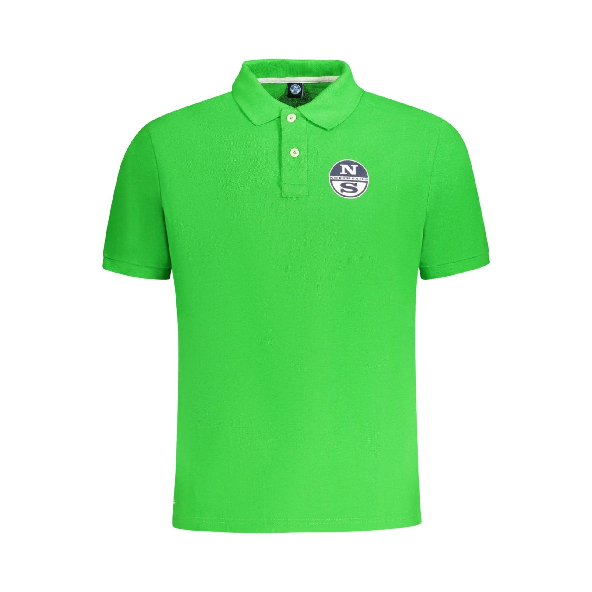 North Sails Tricou 995013000 VERDE