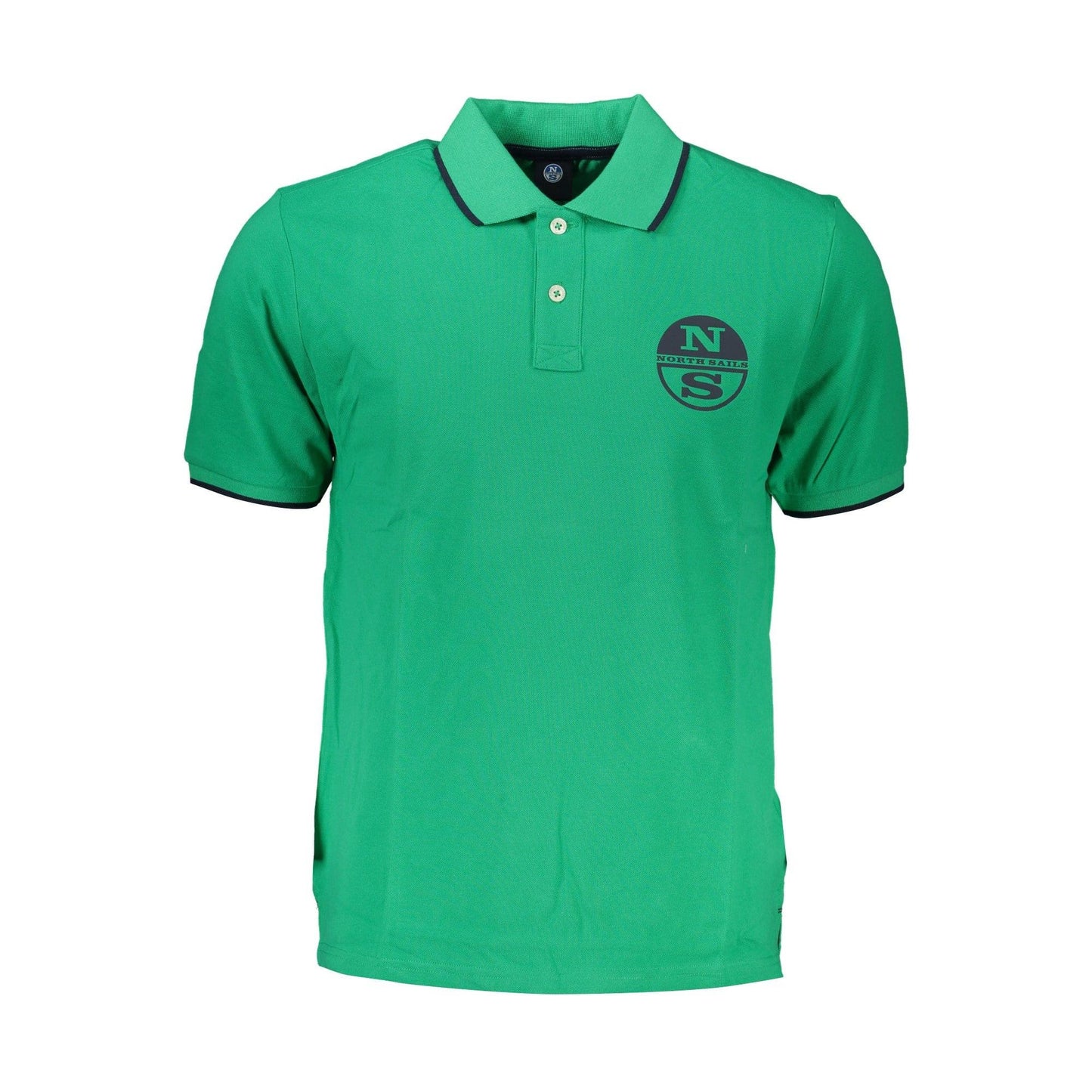 North Sails Tricou 902828000 VERDE