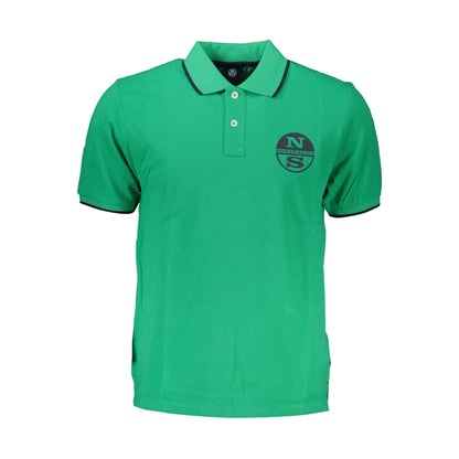 North Sails Tricou 902828000 VERDE