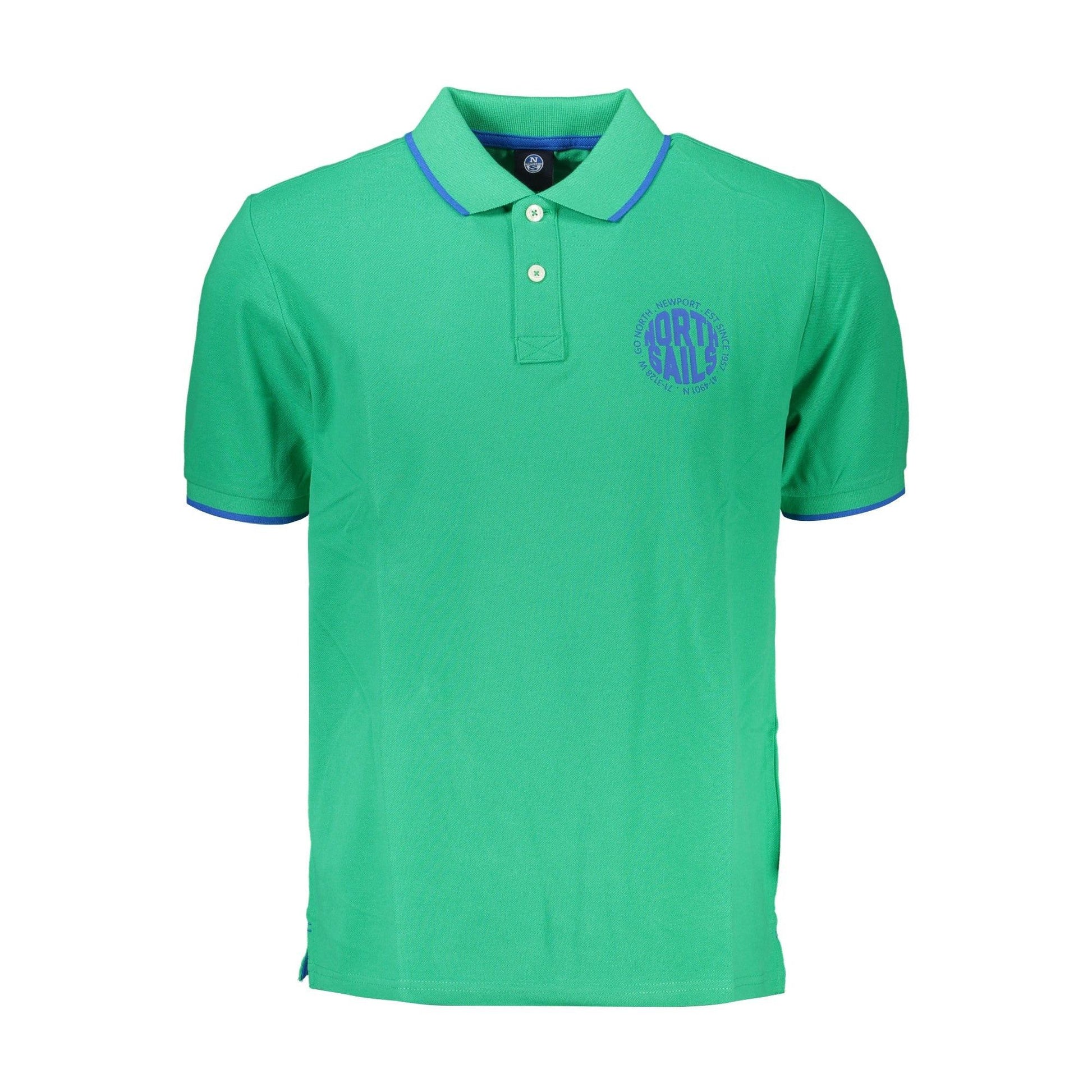 North Sails Tricou 902829000 VERDE