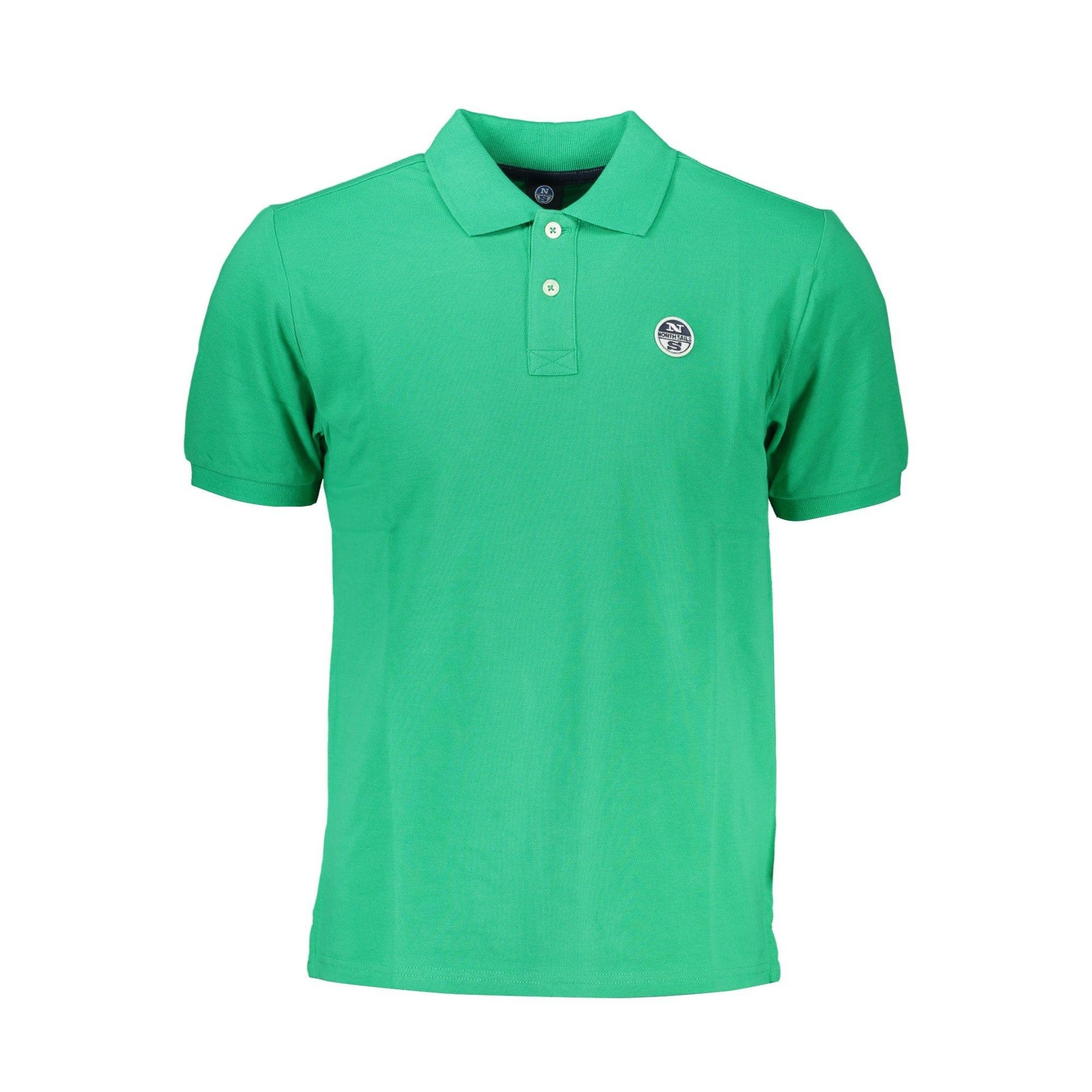 North Sails Tricou 902826000 VERDE