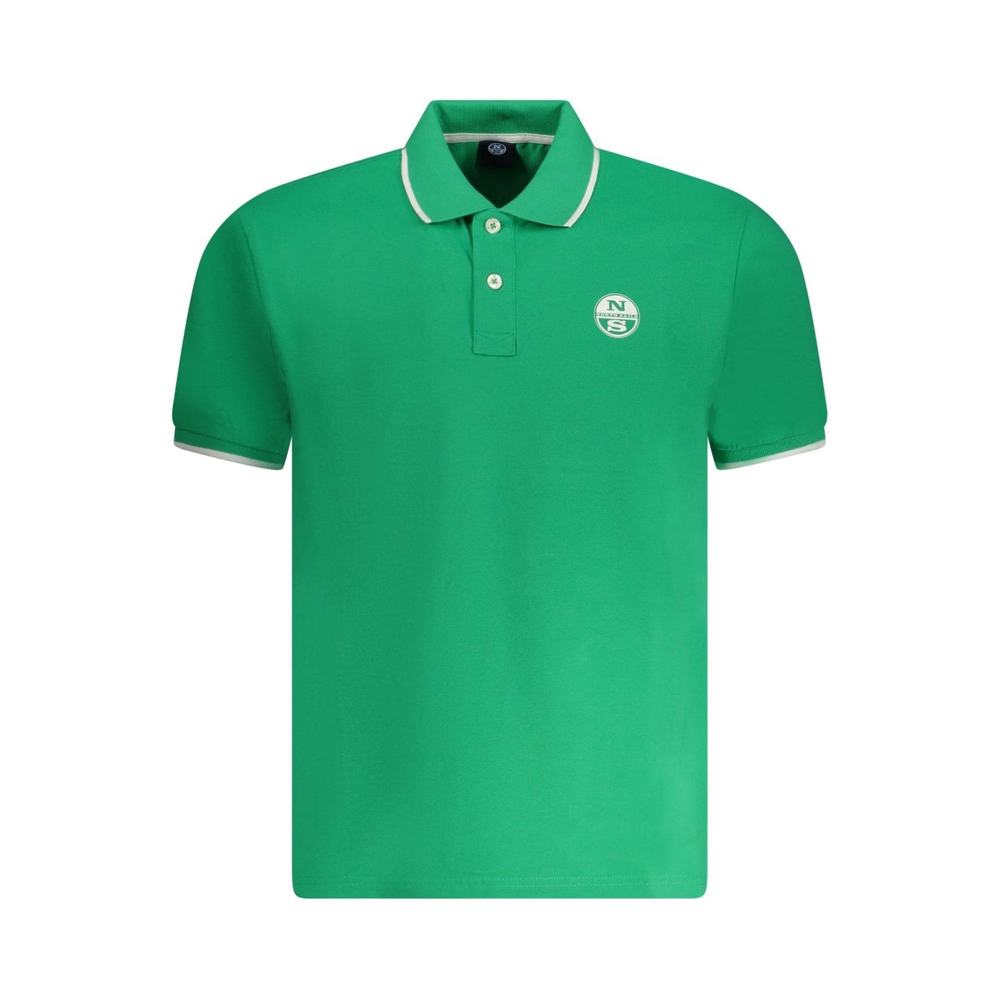 North Sails Tricou 902830000 VERDE