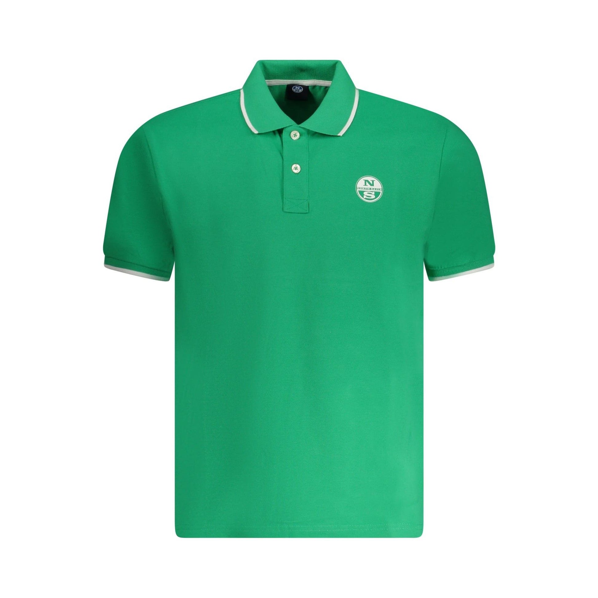North Sails Tricou 902830000 VERDE