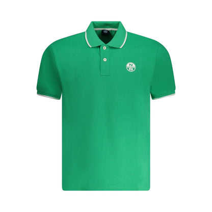 North Sails Tricou 902830000 VERDE