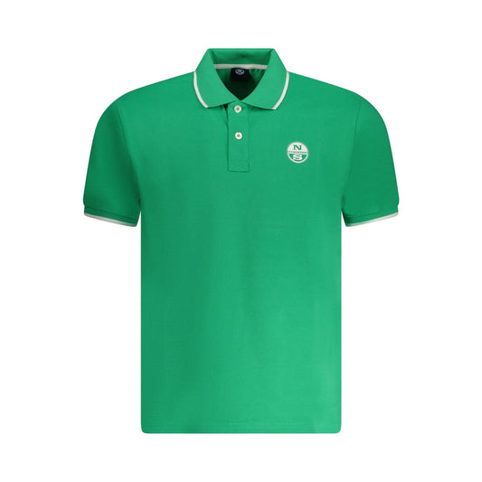 North Sails Tricou 902830000 VERDE