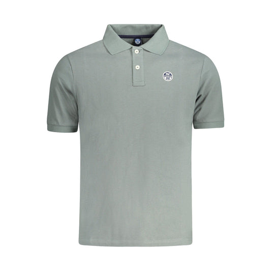 North Sails Tricou 995011000 VERDE 2