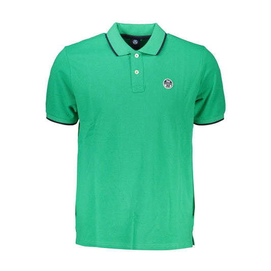 North Sails Tricou 902827000 VERDE