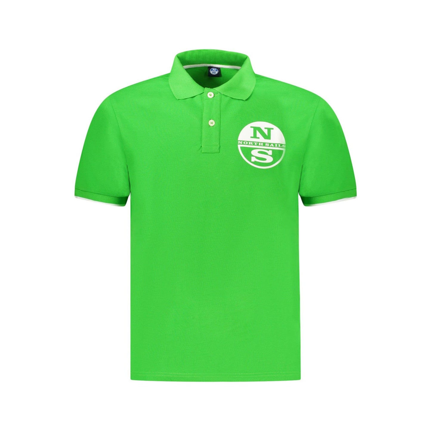 North Sails Tricou 995014000 VERDE 2