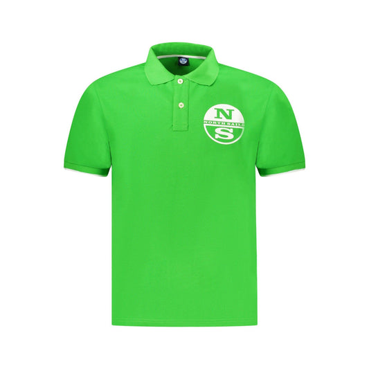 North Sails Tricou 995014000 VERDE 2