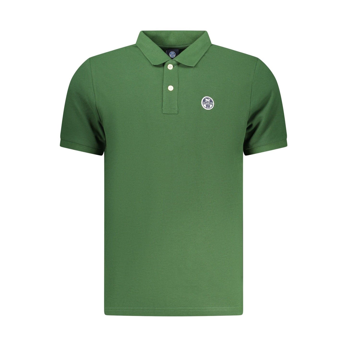 North Sails Tricou 995000000 VERDE 2