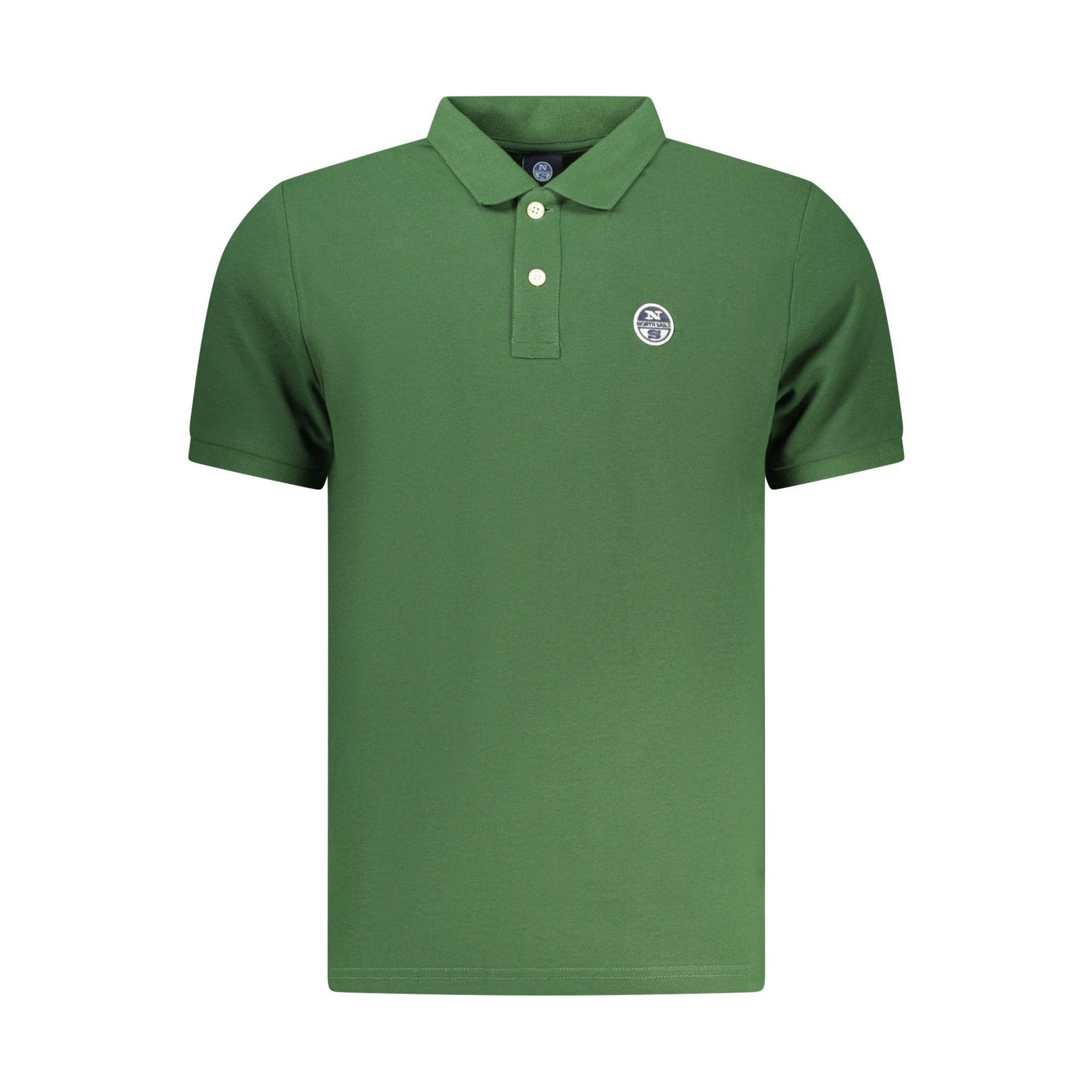 North Sails Tricou 995000000 VERDE 2
