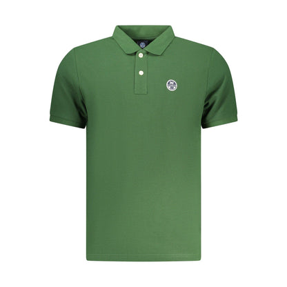 North Sails Tricou 995000000 VERDE 2