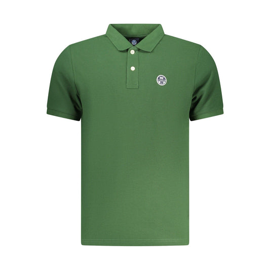 North Sails Tricou 995000000 VERDE 2