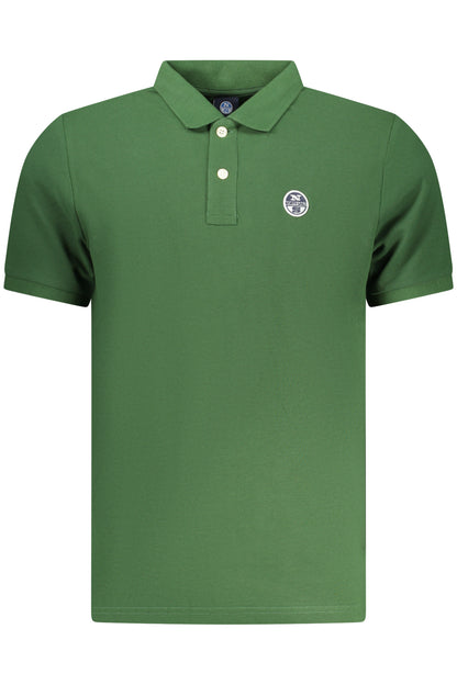 North Sails Tricou 995000000 VERDE 2