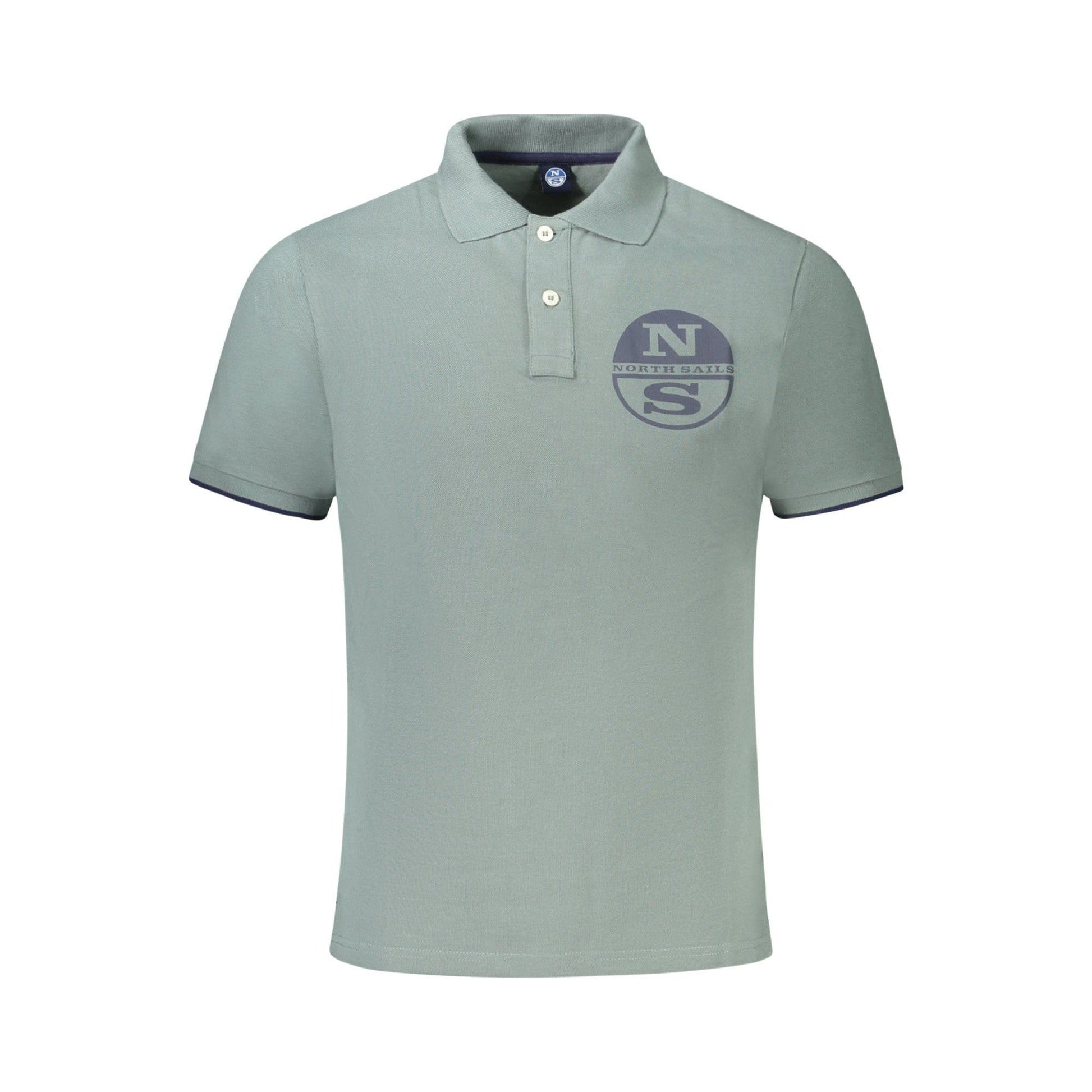 North Sails Tricou 995014000 VERDE