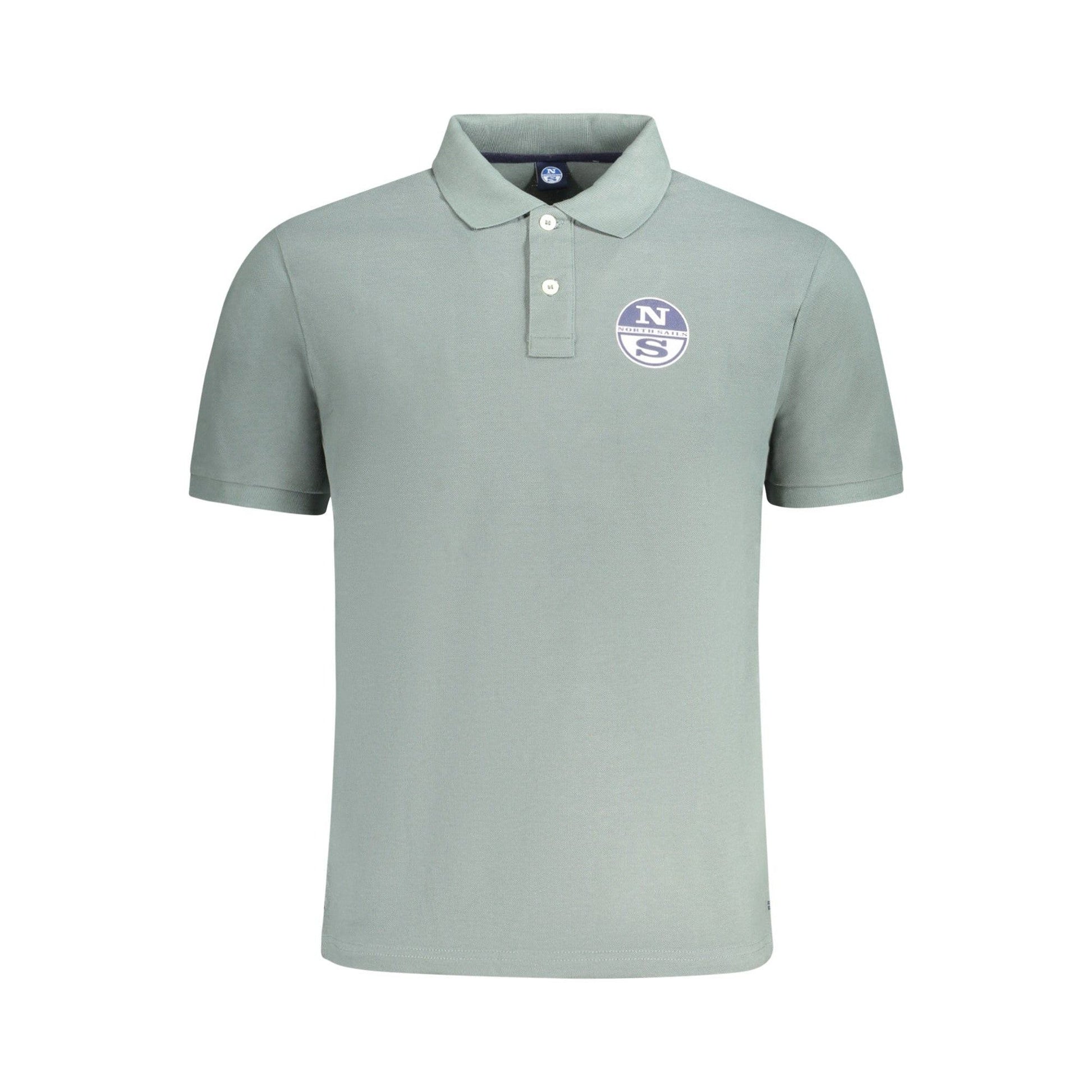 North Sails Tricou 995013000 VERDE 2