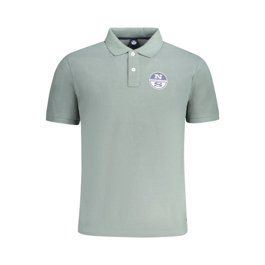 North Sails Tricou 995013000 VERDE 2