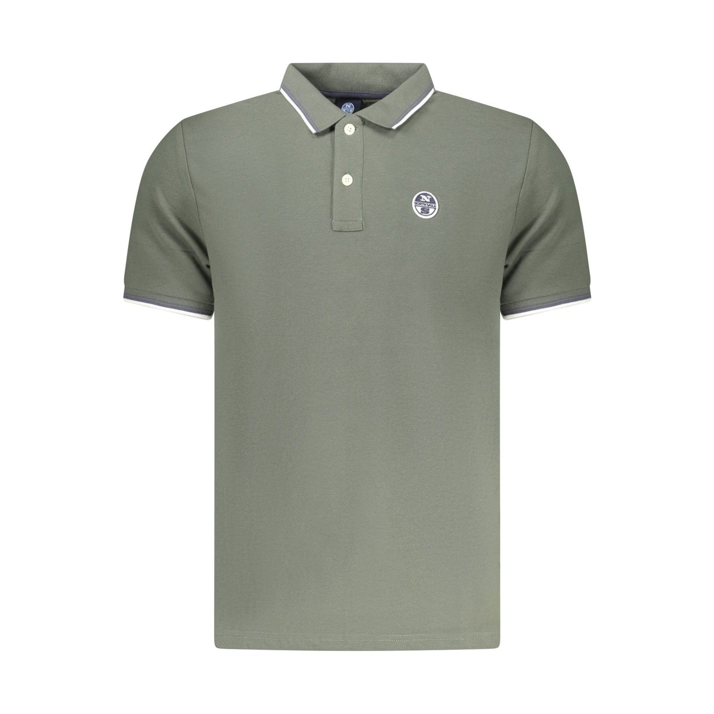 North Sails Tricou 995029000 VERDE 2