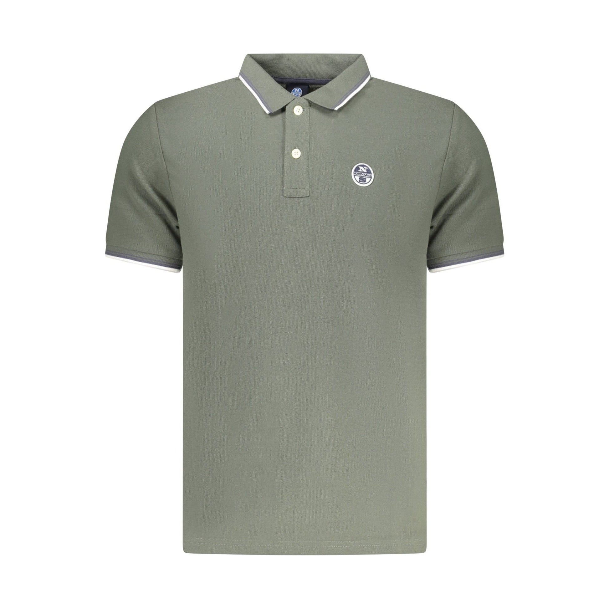North Sails Tricou 995029000 VERDE 2