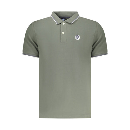North Sails Tricou 995029000 VERDE 2