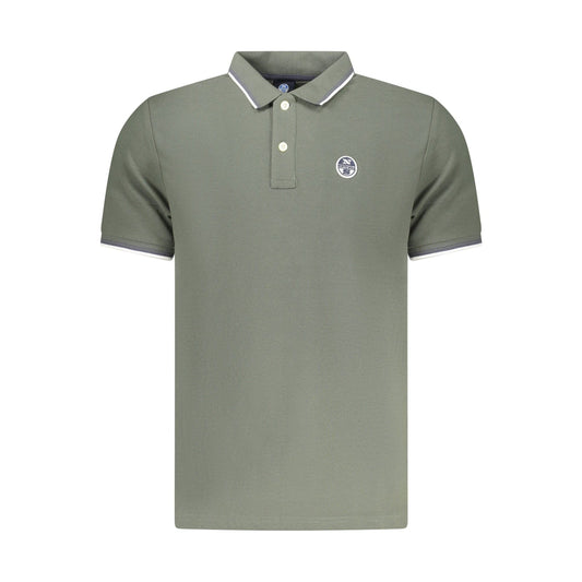 North Sails Tricou 995029000 VERDE 2