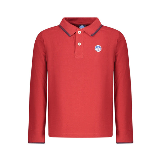 North Sails Tricou 795100000 ROȘU
