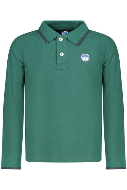 North Sails Tricou 795100000 VERDE