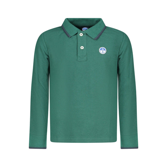 North Sails Tricou 795100000 VERDE
